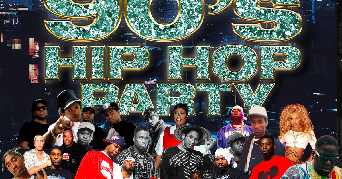 90's Hip Hop Party – JJ's Live