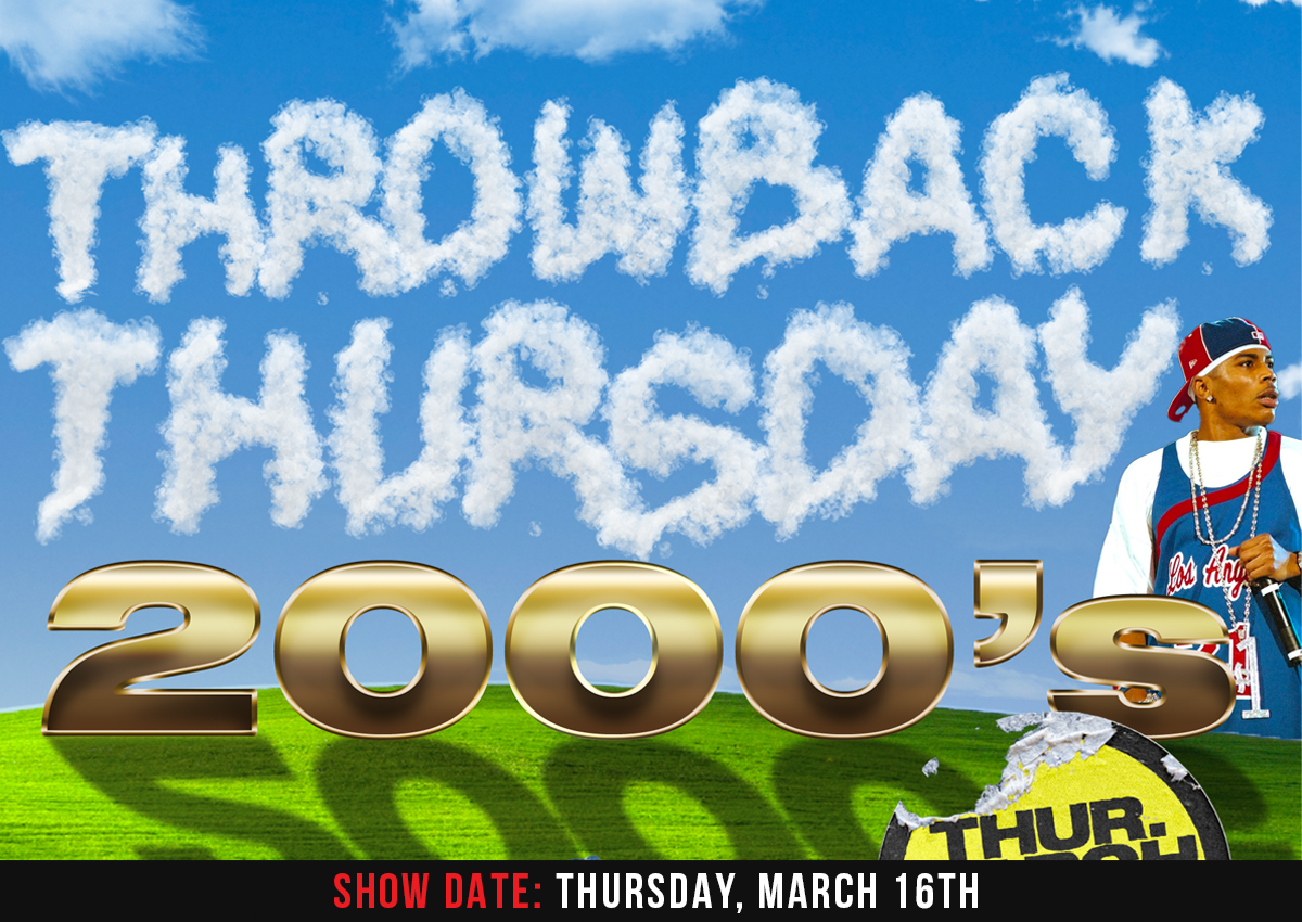 Throwback Thursday - 2000s